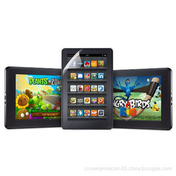 Crystal Clear Screen Protector for Kindle Fire, with Anti Scracth and High Transparent